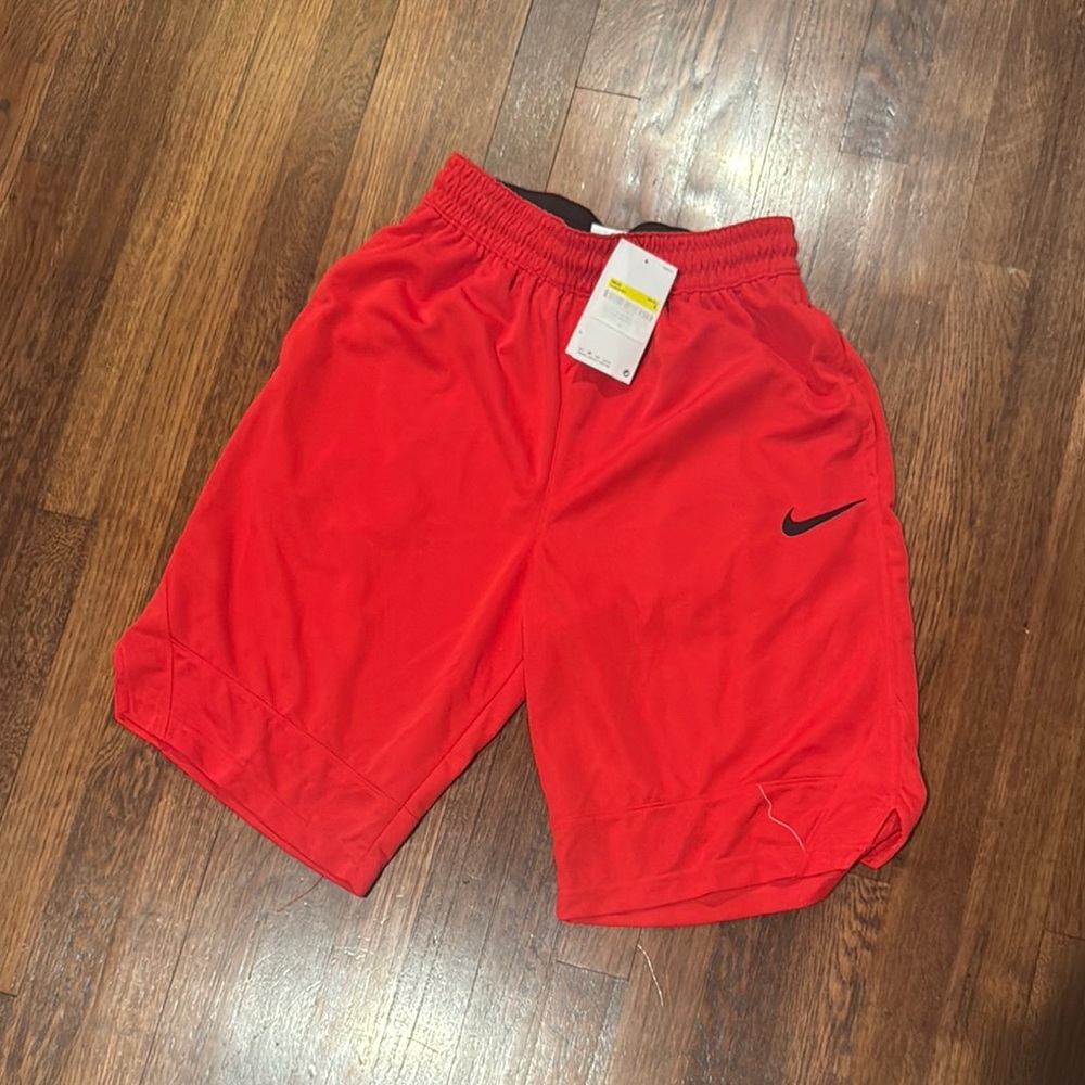 Nike Crimson Sports Shorts